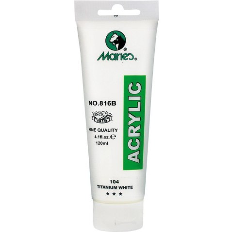 Farba akrylowa Marie's 120ml biała