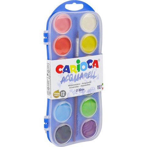 Farby wodne Carioca Acquarell 12 kolorów