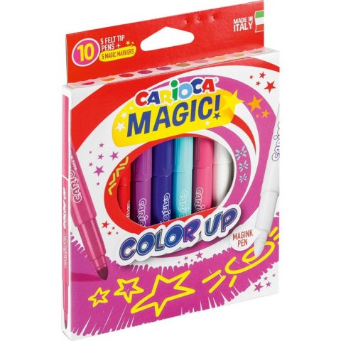 Flamastry Carioca Magic ColorUp 10szt