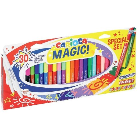 Flamastry Carioca Magic ColorUp 30szt