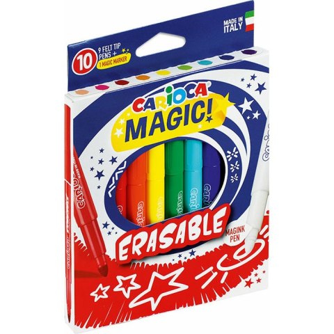 Flamastry Carioca Magic Erasable 10szt