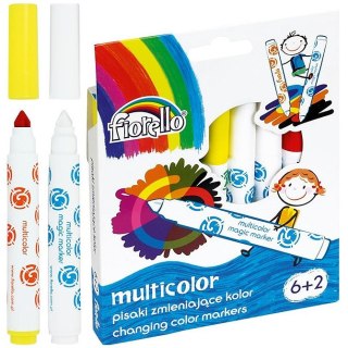 Flamastry Fiorello MultiColor 8szt
