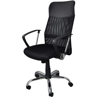 Fotel biurowy Office Products Corfu czarny