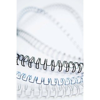 Grzbiety drutowe Fellowes 6mm czarne (100)