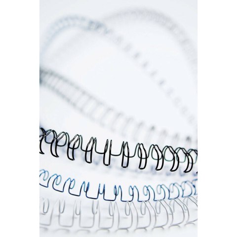 Grzbiety drutowe Fellowes 6mm czarne 100szt