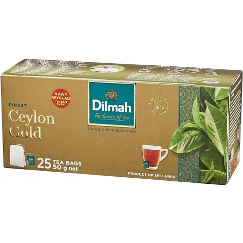 Herbata Dilmah Ceylon Gold 25szt