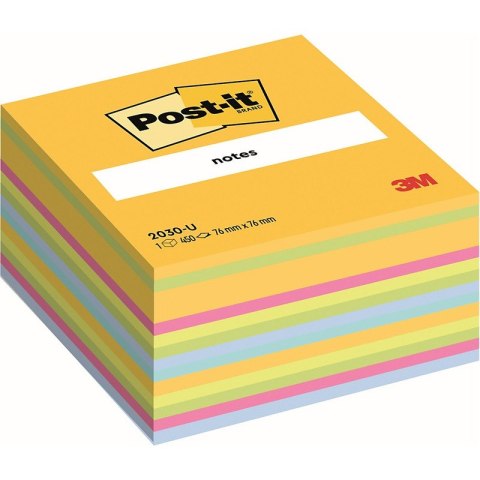 Karteczki Post-it 76x76mm (2030-U) 450szt