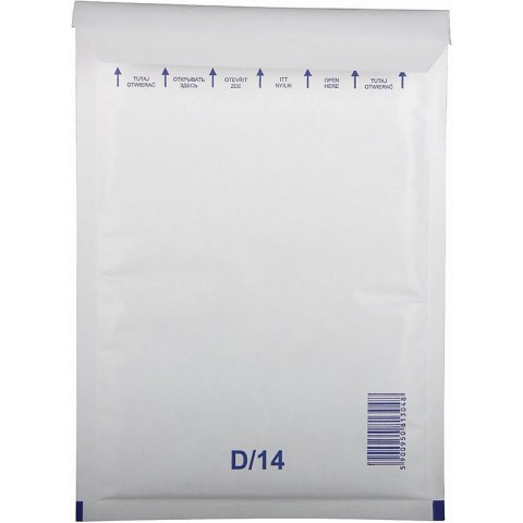 Koperta bąbelkowa Emerson D/14 biała