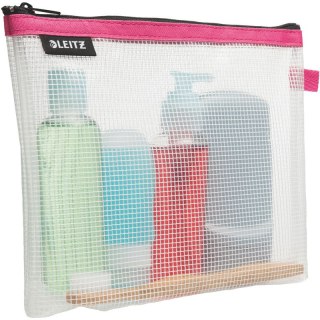 Kosmetyczka Leitz Wow 17x24cm różowa