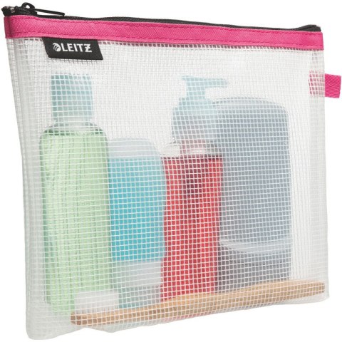 Kosmetyczka Leitz Wow 17x24cm różowa