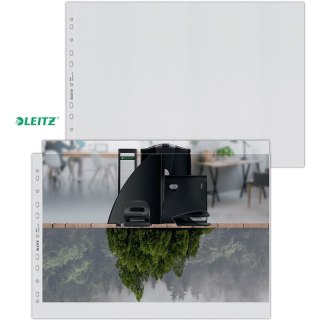 Koszulki Leitz Recycle A3/100µm groszkowe 25szt