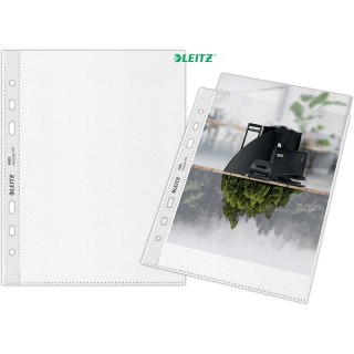 Koszulki Leitz Recycle A4/100µm groszkowe 25szt