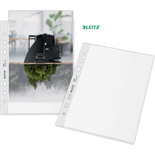 Koszulki Leitz Recycle A5/100µm groszkowe 25szt