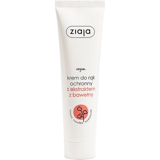 Krem do rąk Ziaja 100ml z ekstraktem z bawełny