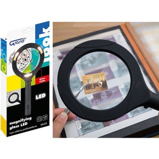 Lupa szklana Grand 85mm z podświetleniem