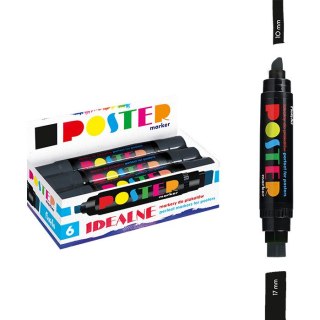 Marker Fiorello Poster GR-1712 czarny