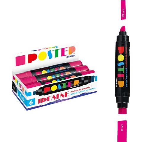 Marker Fiorello Poster GR-1712 różowy