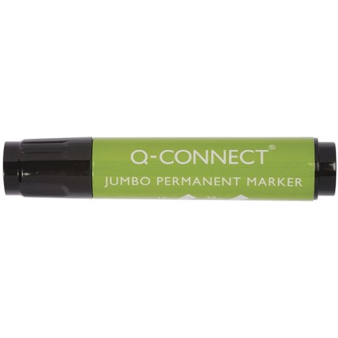 Marker permanentny Q-Connect Jumbo 2-20mm ścięty czarny