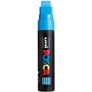 Marker z farbą plakatową Uni POSCA PC-17K 15mm jasnoniebieski