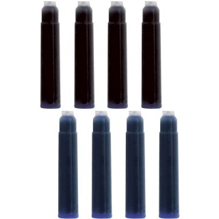 Naboje do piór czarne (100)