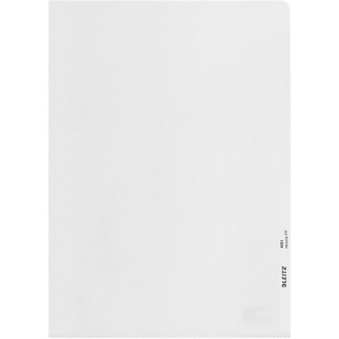 Obwoluty Leitz Recycle A4/140µm Typ L groszkowe (100)