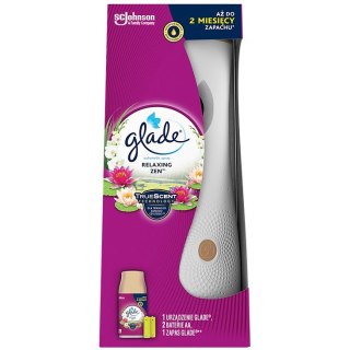 Odświeżacz powietrza automatyczny Glade 269ml Relaxing Zen