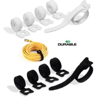 Opaski do kabli Durable Cavoline Grip Tie 10x200mm czarne (5)