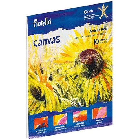 Płótno malarskie w bloku Fiorello Canvas 30.5x40.6cm 10szt