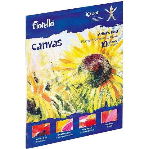 Płótno malarskie w bloku Fiorello Canvas 45.7x61cm 10szt