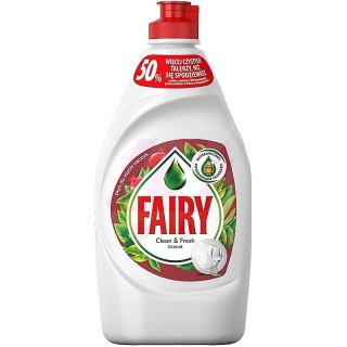 Płyn do naczyń Fairy 450ml Granat
