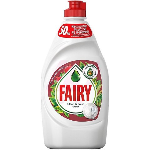 Płyn do naczyń Fairy 450ml Granat