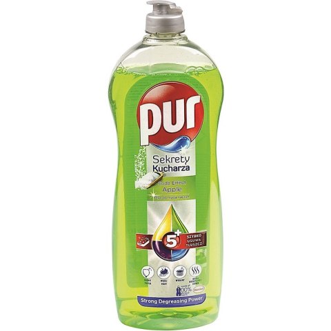 Płyn do naczyń Pur 750ml Apple