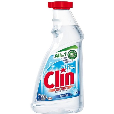 Płyn do szyb Clin 500ml zapas Antypara
