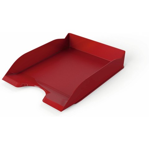 Półka na dokumenty Durable Basic A4 czerwona