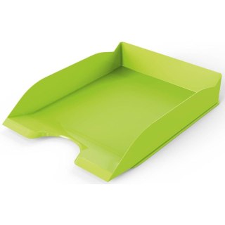 Półka na dokumenty Durable Basic A4 zielona