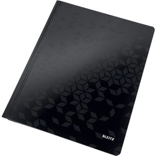 Skoroszyt kartonowy Leitz Wow A4 czarny