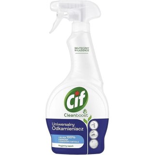 Spray Cif Cleanboost 500ml Odkamieniacz