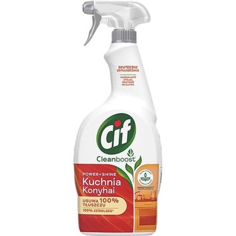 Spray Cif Cleanboost 750ml Kuchnia