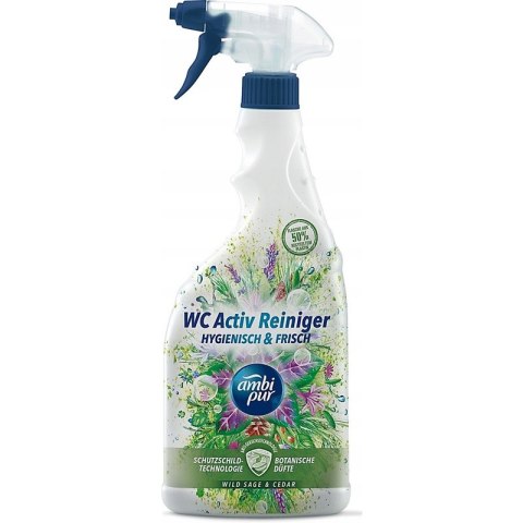 Spray do WC Ambi Pur 750ml Wild sage & cedar
