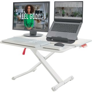 Stanowisko do pracy Leitz Ergo Cosy szare