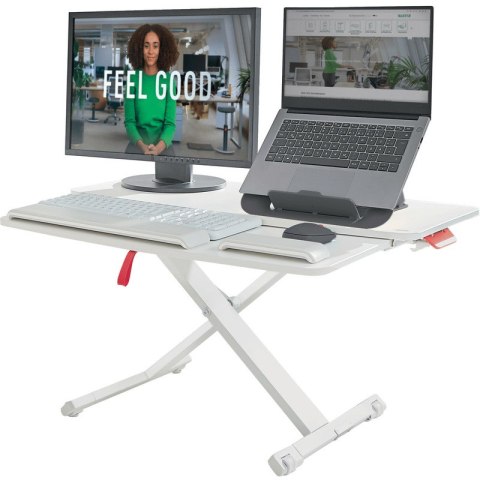 Stanowisko do pracy Leitz Ergo Cosy szare