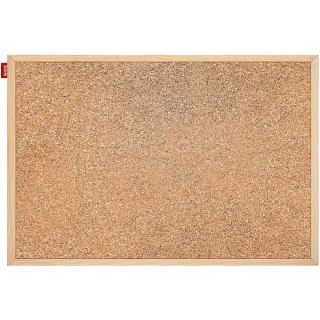 Tablica korkowa MemoBe 90x60cm rama drewniana