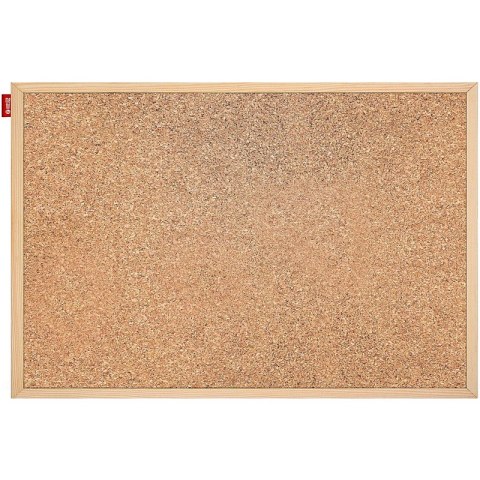 Tablica korkowa MemoBe 90x60cm rama drewniana