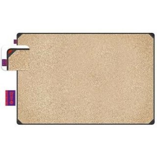 Tablica korkowa MemoBe Idea Edge 90x60cm rama aluminiowa czarna