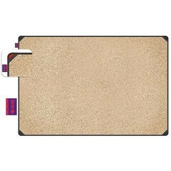 Tablica korkowa MemoBe Idea Edge 90x60cm rama aluminiowa czarna