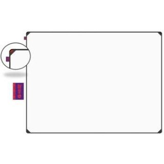 Tablica suchościeralna MemoBe Idea Edge 120x90cm rama aluminiowa czarna