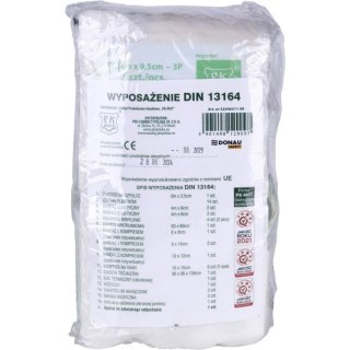 Wyposażenie apteczki Donau Safety DIN 13164 (+ ustnik)