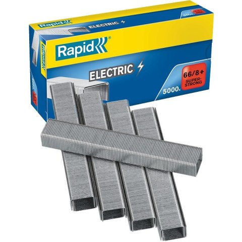 Zszywki Rapid Electric Super Strong 66/8+ 5000szt