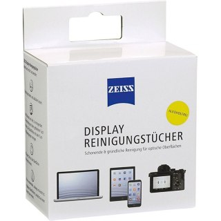 Chusteczki do ekranów tabletów i laptopów Zeiss białe (10)