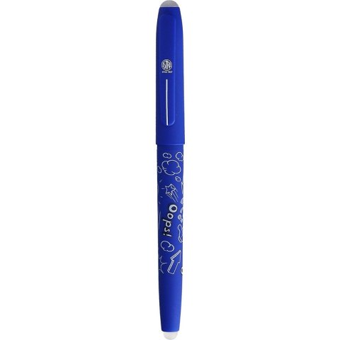 Długopis wymazywalny Astra Oops! niebieski